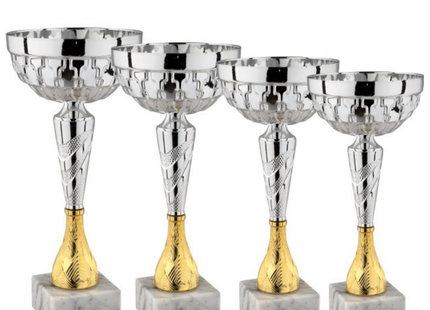 Set 4 Coppe da 32 - 30 - 27 - 24 cm | Cod. 13.549S