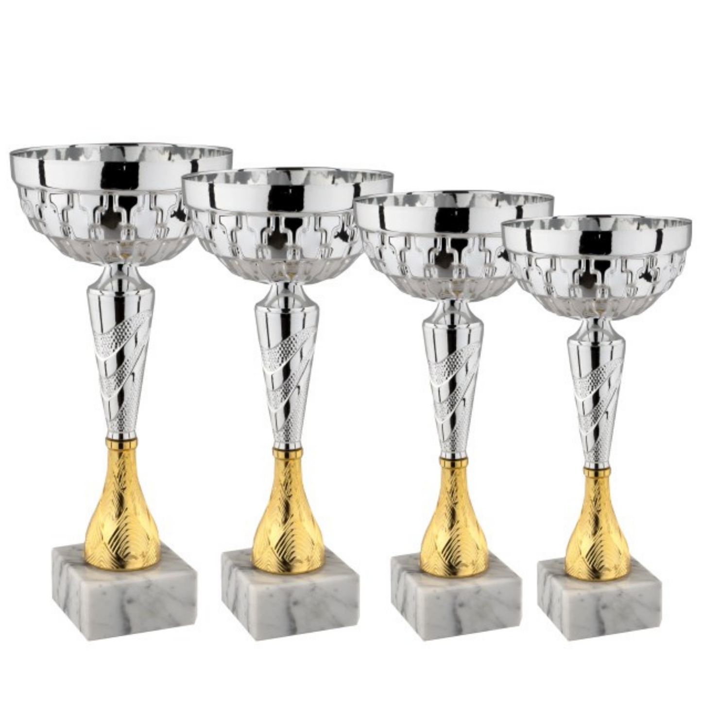 Set 4 Coppe da 32 - 30 - 27 - 24 cm | Cod. 13.549S