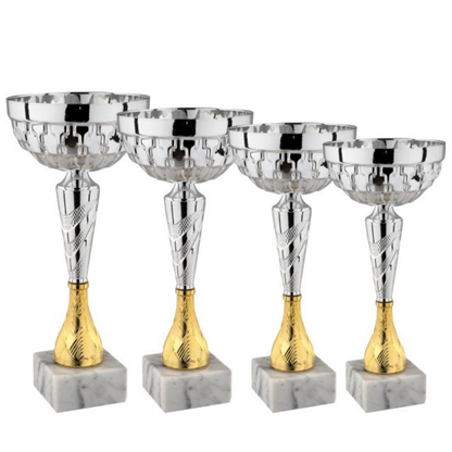 Set 4 Coppe da 32 - 30 - 27 - 24 cm | Cod. 13.549S