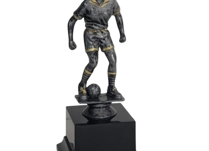 Premio calcistico femminile da 19 cm personalizzato | Cod. 14.506A