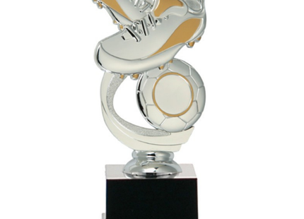 Premio calcistico da 18 cm personalizzato | Cod. 14.501A.6
