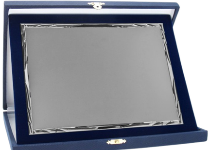 Targa personalizzata con astuccio 31x25 cm | Cod. 19.91.31