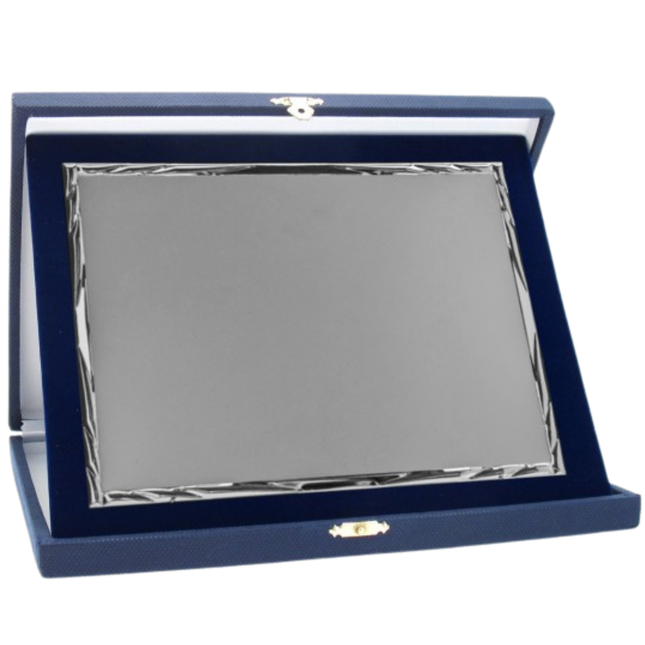 Targa personalizzata con astuccio 31x25 cm | Cod. 19.91.31