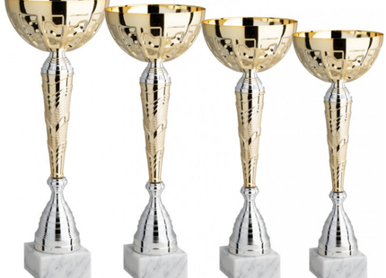 Set 4 coppe personalizzate 42 - 39 - 37 - 34 cm | Cod. 10.039G