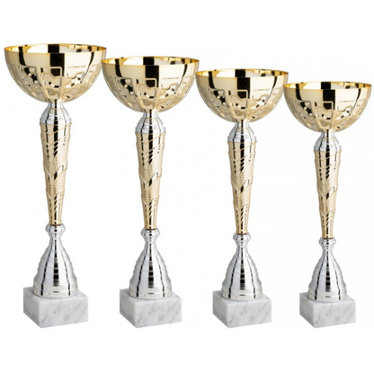 Set 4 coppe personalizzate 42 - 39 - 37 - 34 cm | Cod. 10.039G