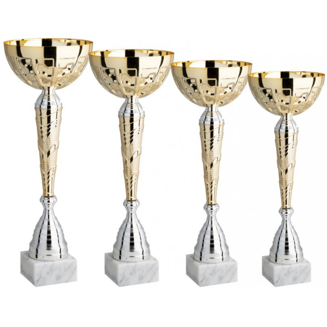Set 4 coppe personalizzate 42 - 39 - 37 - 34 cm | Cod. 10.039G