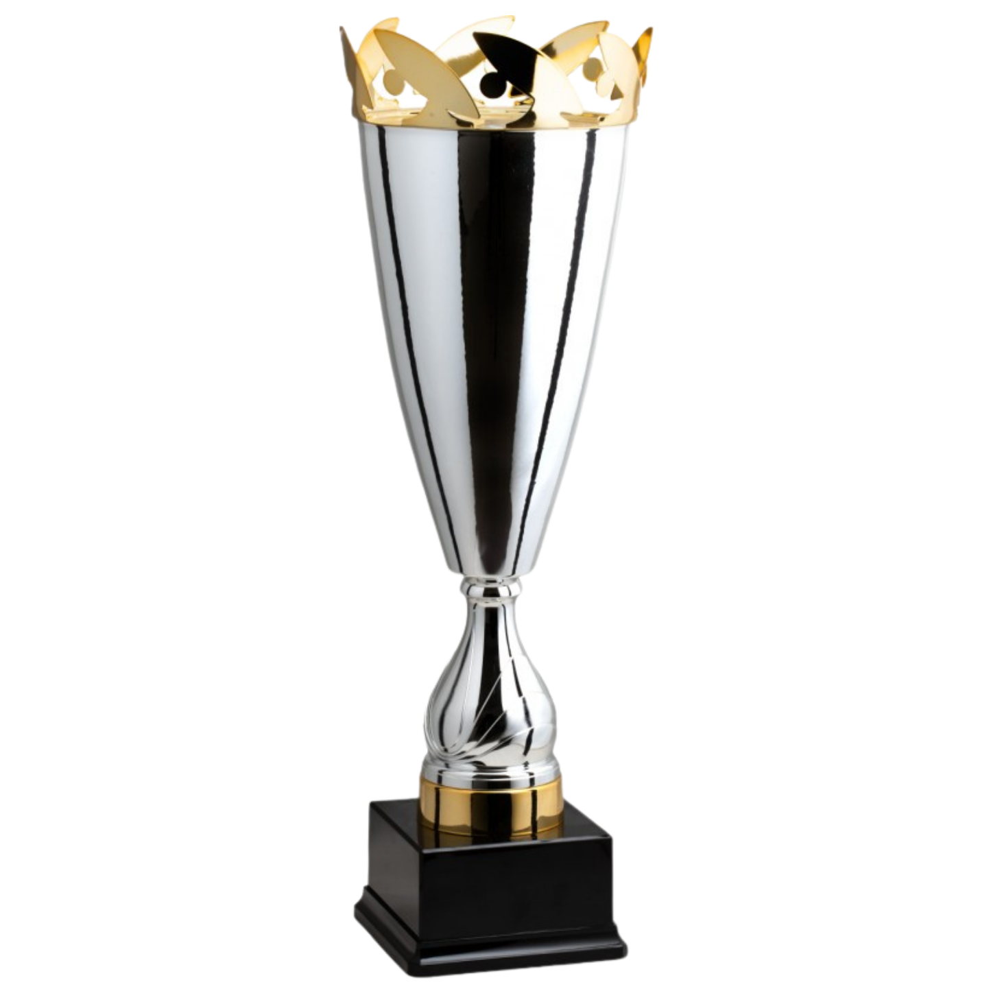 Trofeo in metallo da 62 cm peso da 3,4 Kg. | Cod. 1.012
