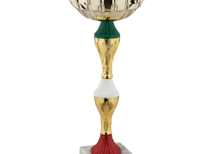 Coppa da 24 cm in ABS con base in marmo | Cod. 12.945G