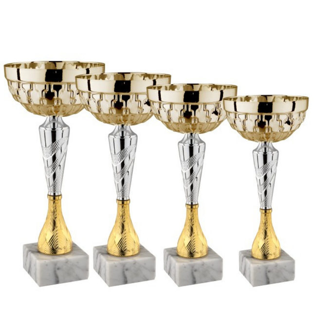Set 4 Coppe da 32 - 30 - 27 - 24 cm | Cod. 13.549G