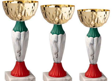 Tris di premiazioni 19 - 18 - 17 cm | Cod. 13.399G