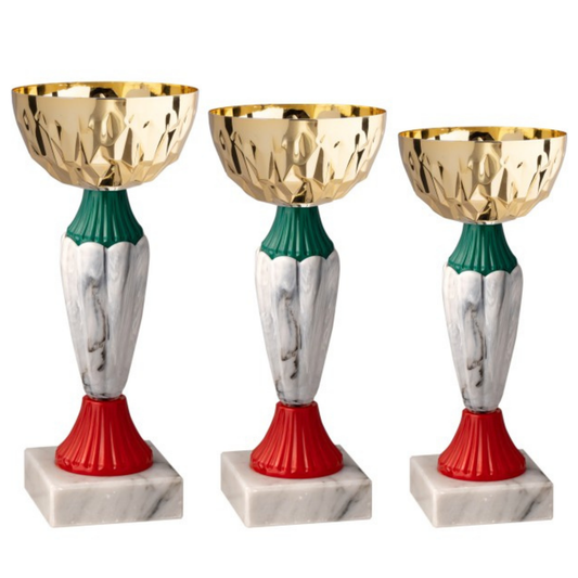 Tris di premiazioni 19 - 18 - 17 cm | Cod. 13.399G