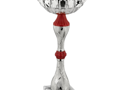 Coppa da 25 cm in metallo con base in marmo | Cod. 13.244S