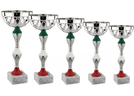 Set di 5 coppe personalizzate 37-34 - 30 - 27 - 24 cm | Cod. 12.949S