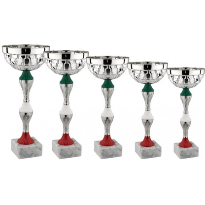 Set di 5 coppe personalizzate 37-34 - 30 - 27 - 24 cm | Cod. 12.949S