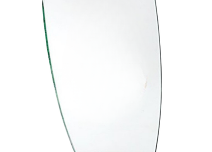 Trofeo in cristallo personalizzato 15x9 cm | Cod. 25.631B