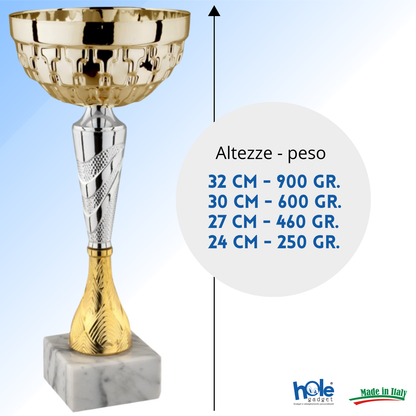 Set 4 Coppe da 32 - 30 - 27 - 24 cm | Cod. 13.549G
