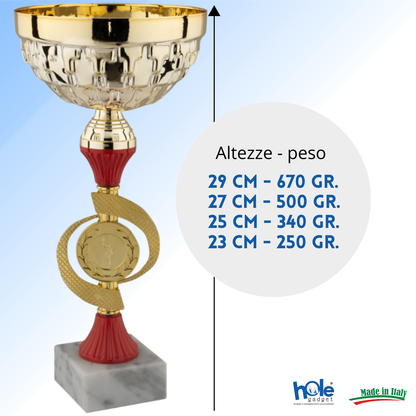 Set 4 Coppe da 29 - 27 - 25 - 23 cm | Cod. 13.559G