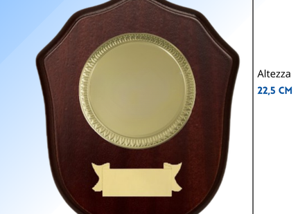 Crest in legno personalizzato | Cod. 25.625A