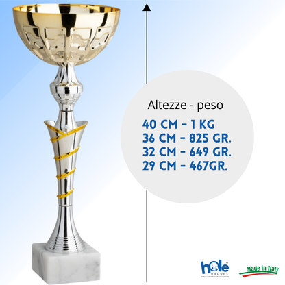 Set 4 Coppe da 40 - 36 - 32 - 29 cm | Cod. 11.579G