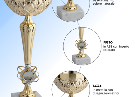 Set 4 Coppe da 35 - 32 - 29 - 27 cm | Cod. 13.059G