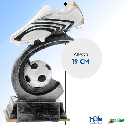 Premio calcistico personalizzato 19 cm | Cod. 15.020