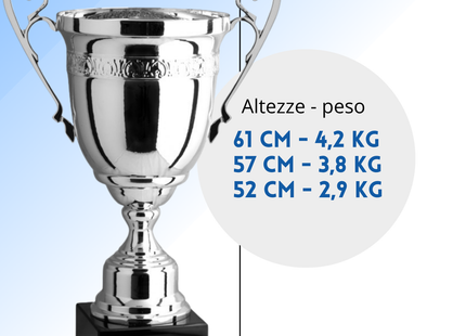 Trofeo con manici da 61 cm, peso da 4,2 Kg | Cod. 1.171