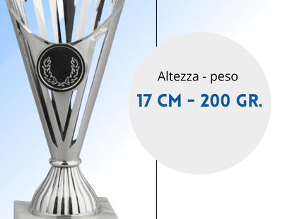 Tris di premiazioni oro, argento e bronzo | Cod. 13.029