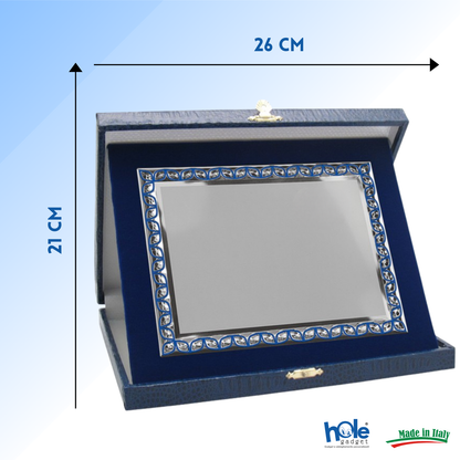 Targa personalizzata con astuccio 26x21 cm | Cod. 19.17.26A