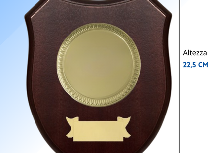 Crest in legno personalizzato | Cod. 25.625D
