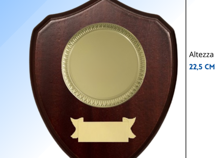 Crest in legno personalizzato | Cod. 25.625C