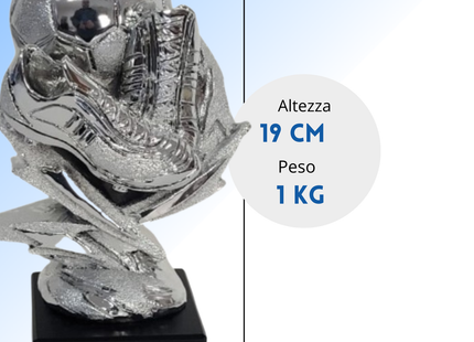 Premio calcistico personalizzato 19 cm | Cod. 14.550B