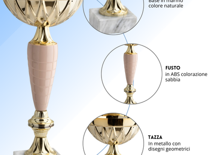 Set 4 Coppe da 35 - 32 - 30 - 27 cm | Cod. 13.019G