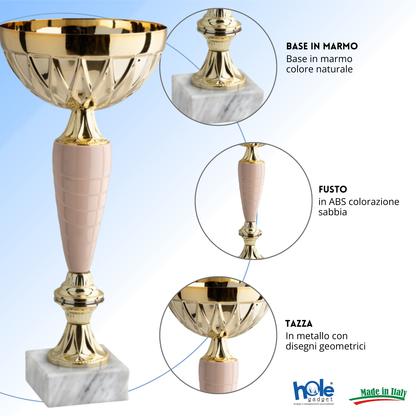 Set 4 Coppe da 35 - 32 - 30 - 27 cm | Cod. 13.019G