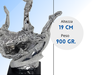 Premio calcistico personalizzato 26 cm | Cod. 14.550C
