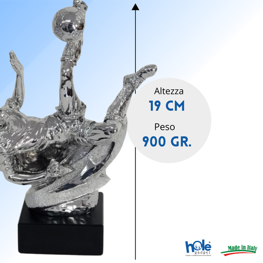 Premio calcistico personalizzato 26 cm | Cod. 14.550C