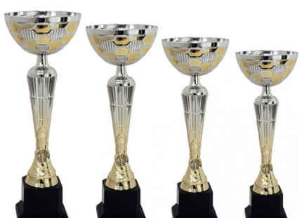 Set 4 coppe personalizzate 43 - 40 - 34 - 30 cm | Cod. 10.069
