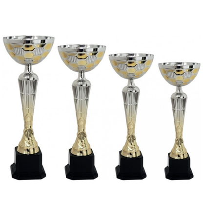 Set 4 coppe personalizzate 43 - 40 - 34 - 30 cm | Cod. 10.069