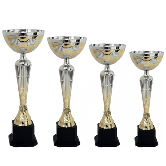 Set 4 coppe personalizzate 43 - 40 - 34 - 30 cm | Cod. 10.069
