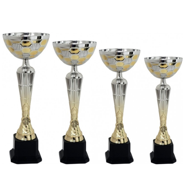 Set 4 coppe personalizzate 43 - 40 - 34 - 30 cm | Cod. 10.069