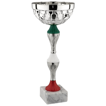 Coppa da 24 cm in ABS con base in marmo | Cod. 12.945S