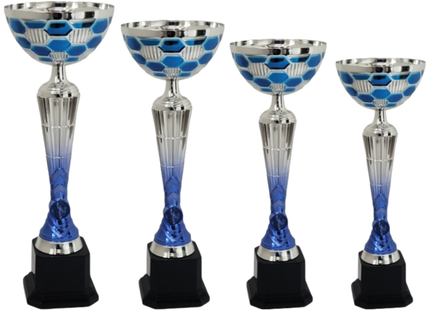 Set 4 coppe personalizzate 43 - 40 - 34 - 30 cm | Cod. 10.089