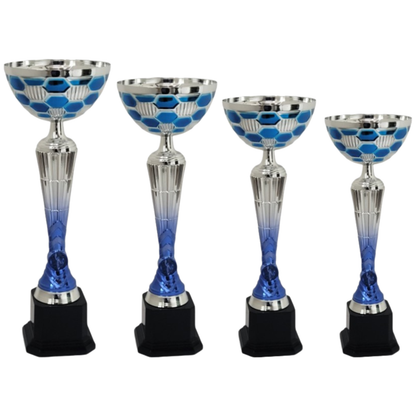 Set 4 coppe personalizzate 43 - 40 - 34 - 30 cm | Cod. 10.089