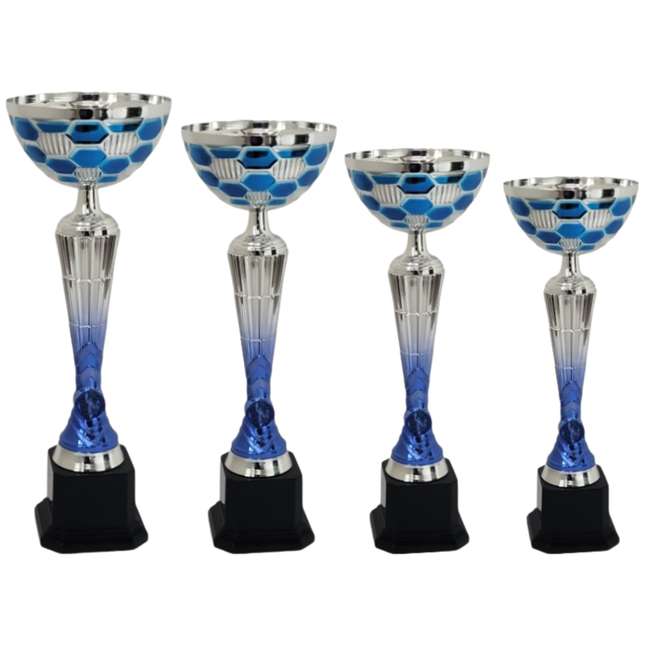 Set 4 coppe personalizzate 43 - 40 - 34 - 30 cm | Cod. 10.089