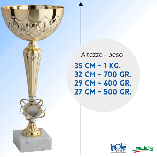 Set 4 Coppe da 35 - 32 - 29 - 27 cm | Cod. 13.059G