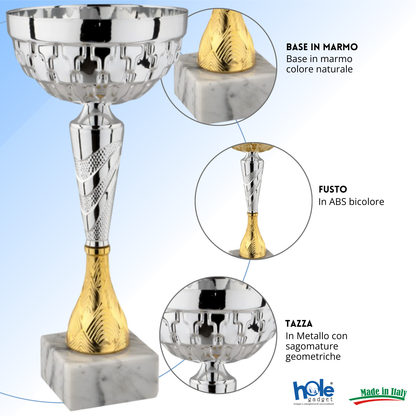 Set 4 Coppe da 32 - 30 - 27 - 24 cm | Cod. 13.549S