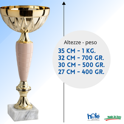 Set 4 Coppe da 35 - 32 - 30 - 27 cm | Cod. 13.019G
