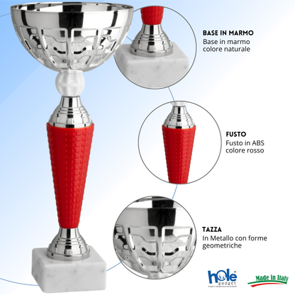 Set 4 Coppe da 31 - 28 - 26 - 24 cm | Cod. 13.409S