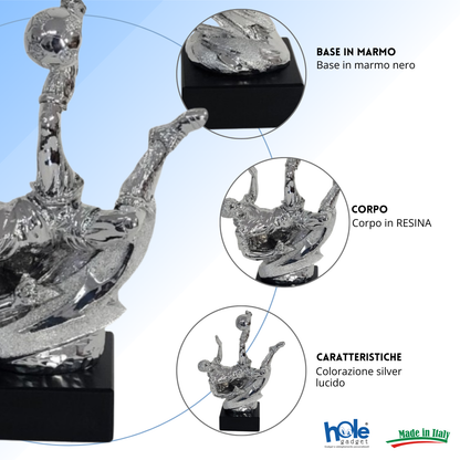 Premio calcistico personalizzato 26 cm | Cod. 14.550C