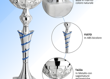 Set 4 Coppe da 40 - 36 - 32 - 29 cm | Cod. 11.579S