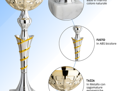 Set 4 Coppe da 40 - 36 - 32 - 29 cm | Cod. 11.579G